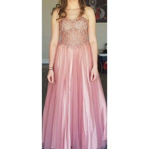 Pink Prom Dress